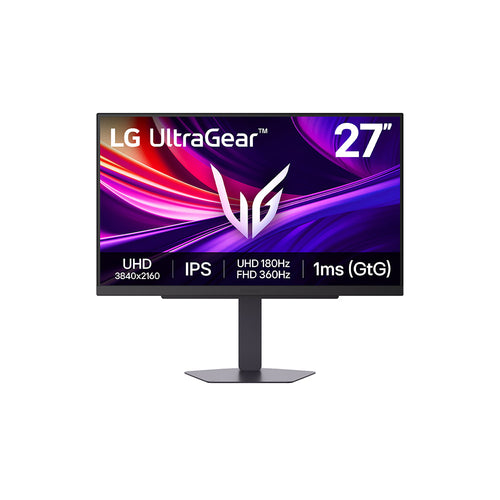 LG UltraGear 27G810A-B - 27 UHD IPS 180Hz Dual-Mode Gaming Monitor