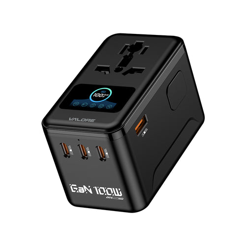 Valore PD100W GaN Universal Travel Adaptor (UTA-024)
