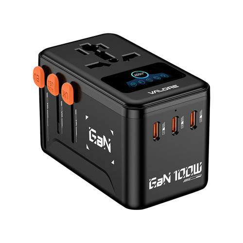 Valore PD100W GaN Universal Travel Adaptor (UTA-024)