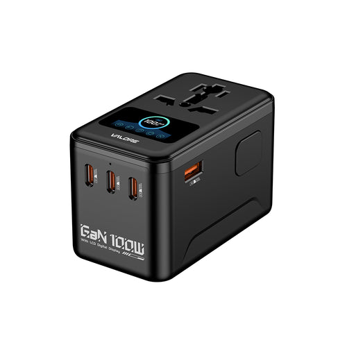 Valore PD100W GaN Universal Travel Adaptor (UTA-024)