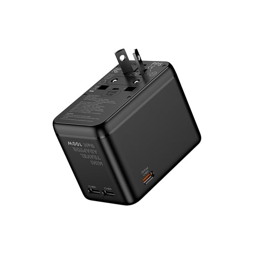 Valore 3-Way Adaptor with 3C 12W USB (UTA-025)
