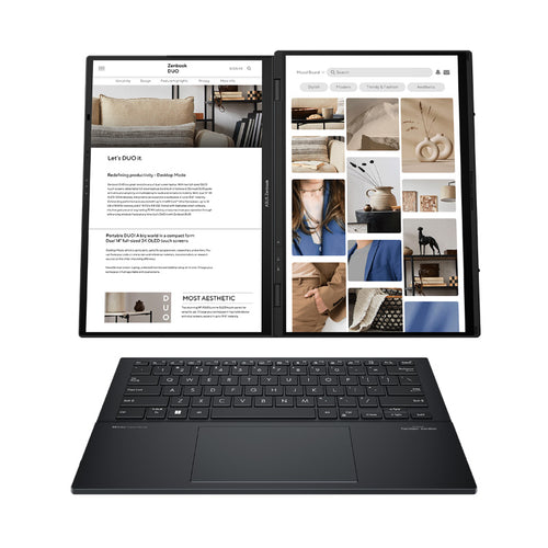 Asus Zenbook Duo UX8406CA-QL350W - U7-255H 32GB 1TB 14 Touch