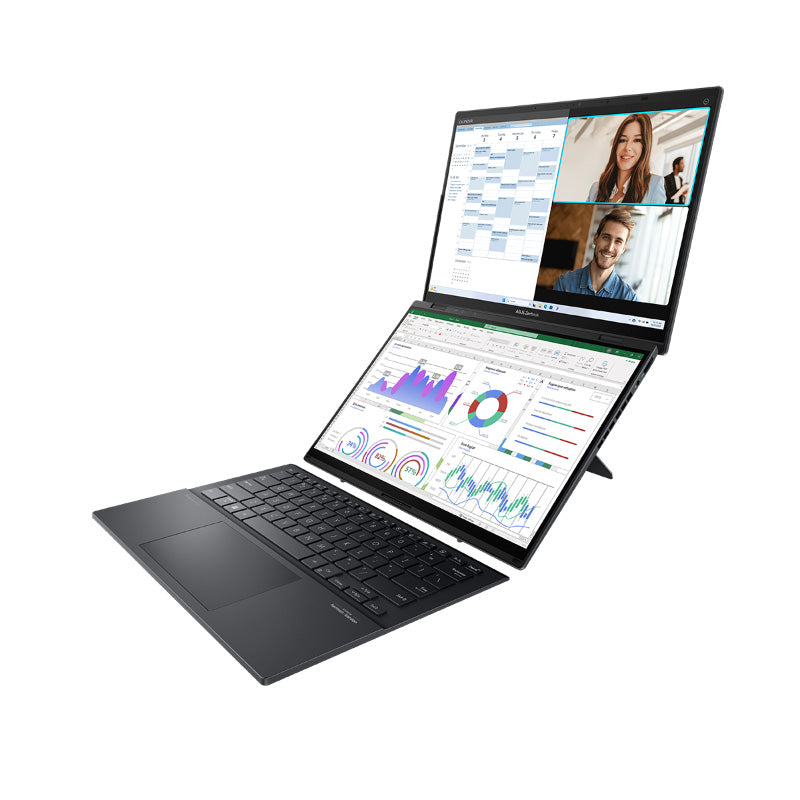 Asus Zenbook Duo UX8406CA-QL350W - U7-255H 32GB 1TB 14 Touch