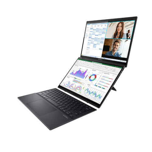 Asus Zenbook Duo UX8406CA-QL350W - U7-255H 32GB 1TB 14 Touch