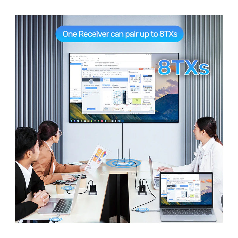 Unitek V1183A01 Wireless HDMI Transmitter & Receiver Kit
