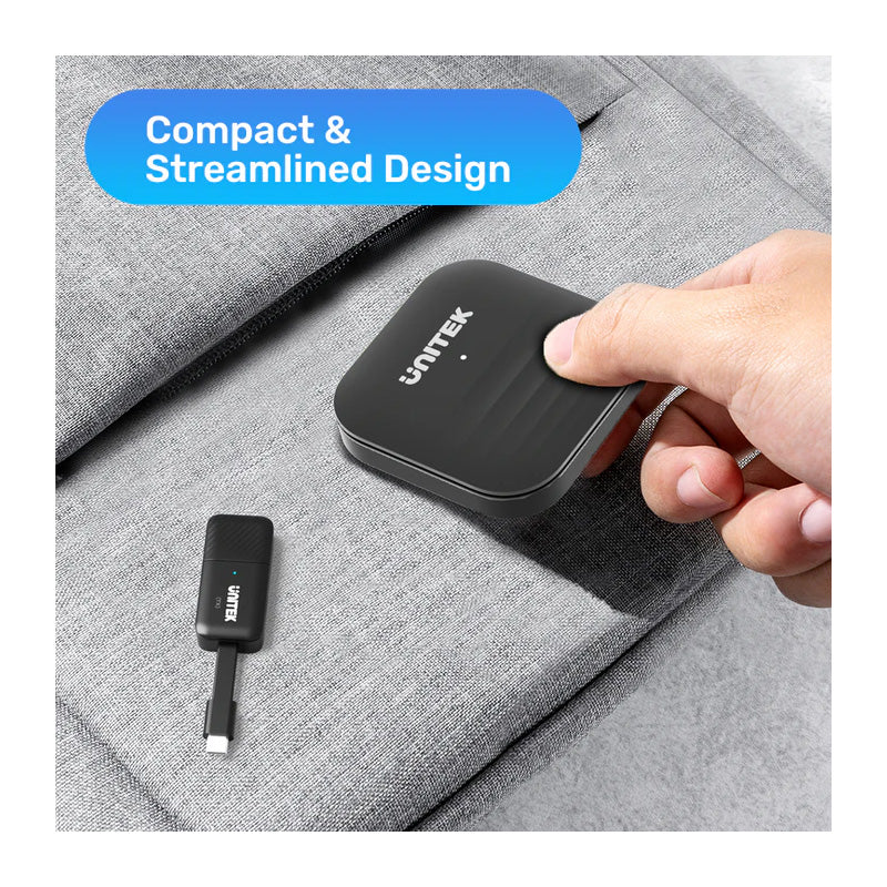 Unitek V1184A01 USB-C Wireless HDMI Extender Kit