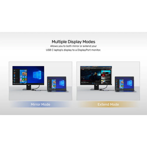 Unitek V1415A USB-C To DisplayPort 1.4 Adapter