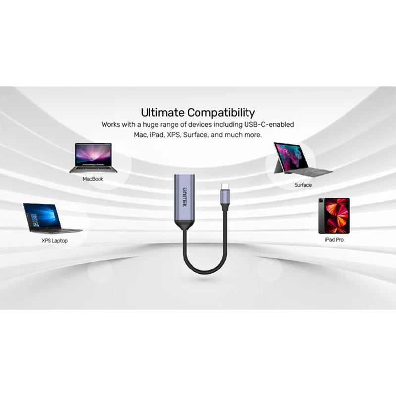 Unitek V1415A USB-C To DisplayPort 1.4 Adapter