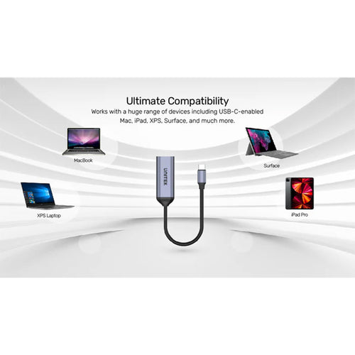 Unitek V1415A USB-C To DisplayPort 1.4 Adapter