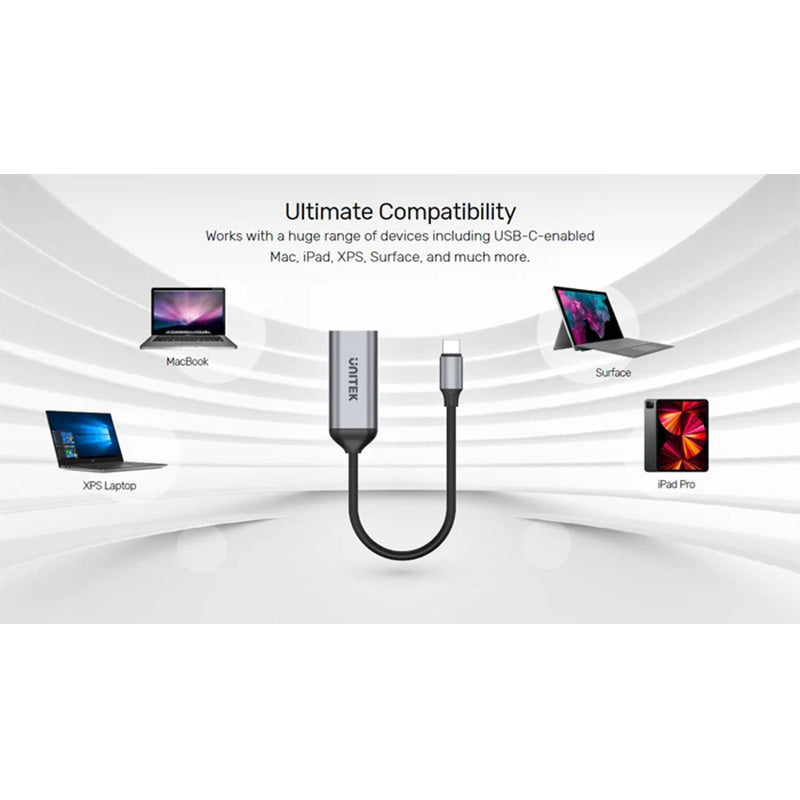 Unitek V1420A USB-C to HDMI 2.0 4K Adapter
