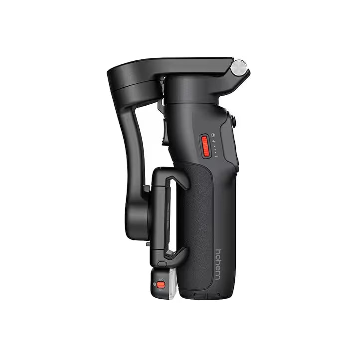 Hohem iSteady V3 3-Axis Black Palm Smartphone Gimbal AI Visual Tracking w/ Selfie Stick