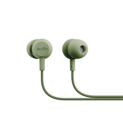 Sudio V3 Wired USB-C Earbuds - Green
