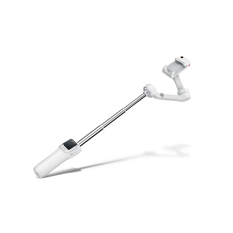 Hohem iSteady V3 3-Axis White Palm Smartphone Gimbal AI Visual Tracking w/ Selfie Stick