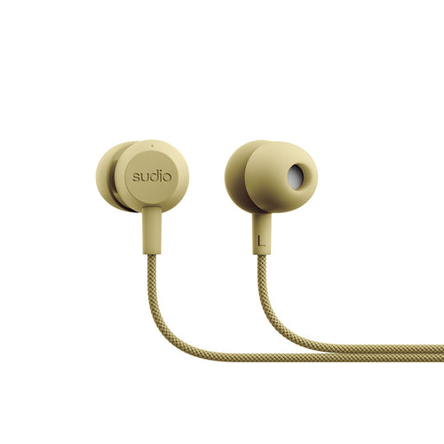 Sudio V3 Wired USB-C Earbuds - Yellow