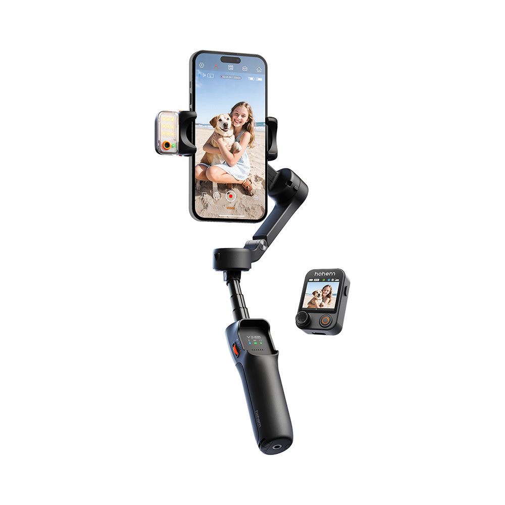 Hohem iSteady V3 Ultra-3-Axis AI Smartphone Gimbal (Black