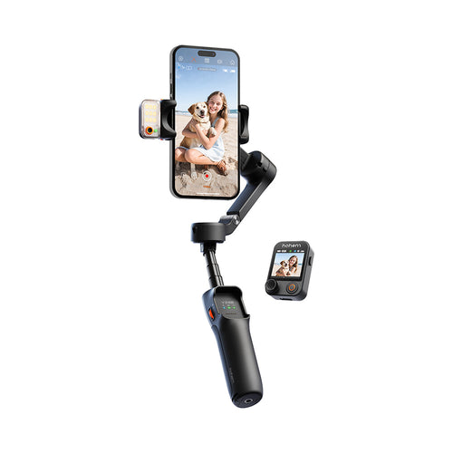 Hohem iSteady V3 Ultra-3-Axis AI Smartphone Gimbal (Black)