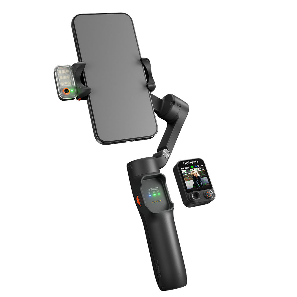 Hohem iSteady V3 Ultra-3-Axis AI Smartphone Gimbal (Black