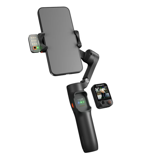 Hohem iSteady V3 Ultra-3-Axis AI Smartphone Gimbal (Black)