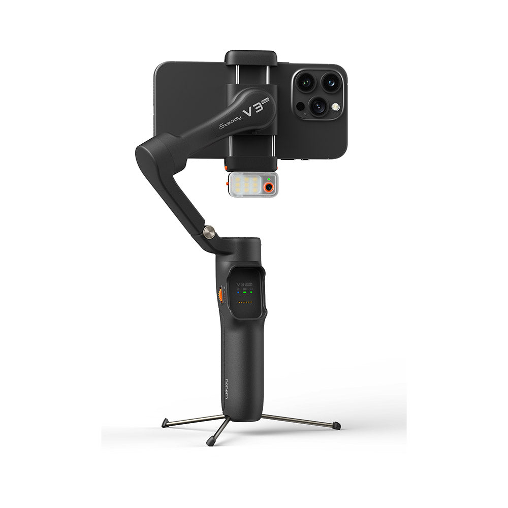 Hohem iSteady V3 Ultra-3-Axis AI Smartphone Gimbal (Black)