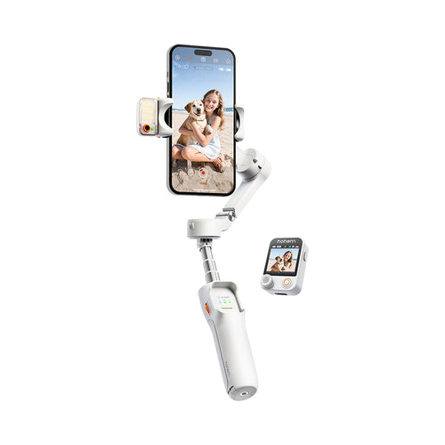 Hohem iSteady V3 Ultra-3-Axis AI Smartphone Gimbal (White)