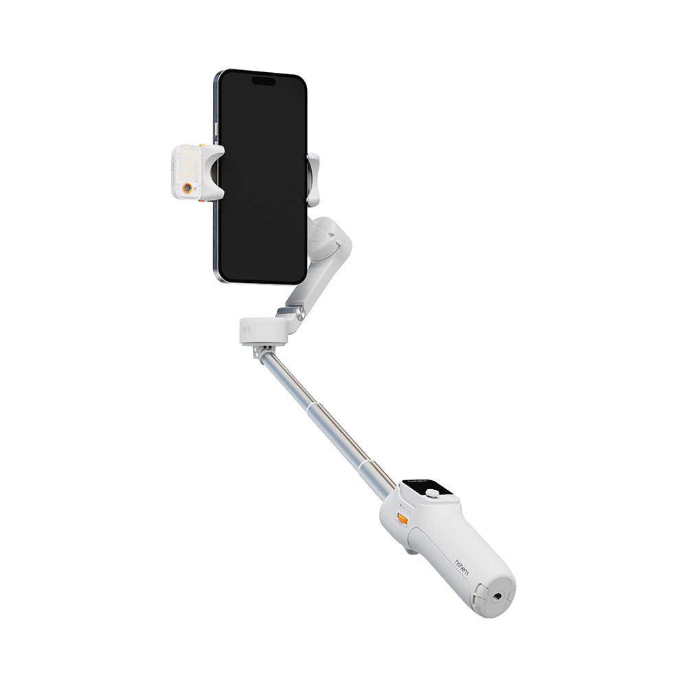 Hohem iSteady V3 Ultra-3-Axis AI Smartphone Gimbal (White)