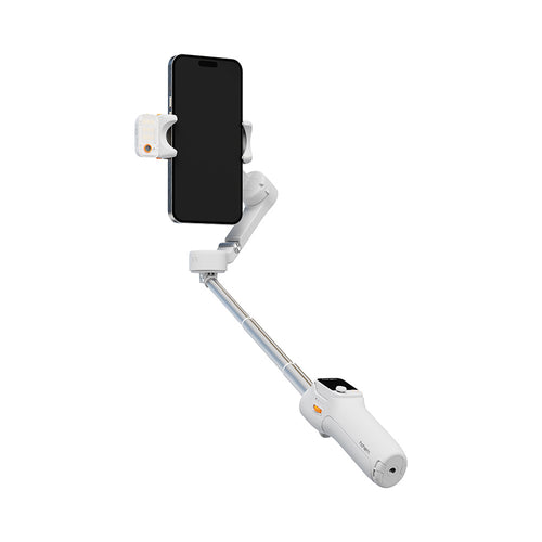 Hohem iSteady V3 Ultra-3-Axis AI Smartphone Gimbal (White)