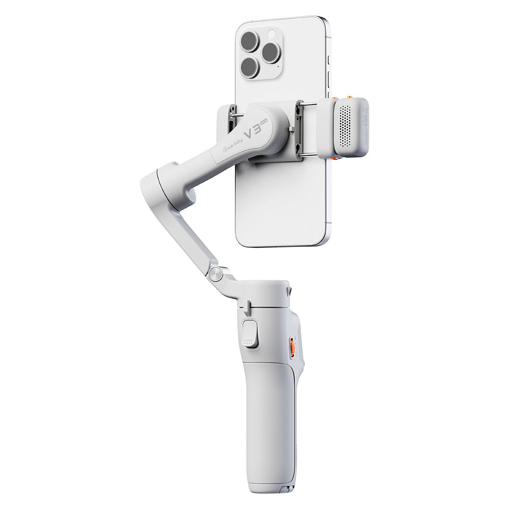 Hohem iSteady V3 Ultra-3-Axis AI Smartphone Gimbal (White)