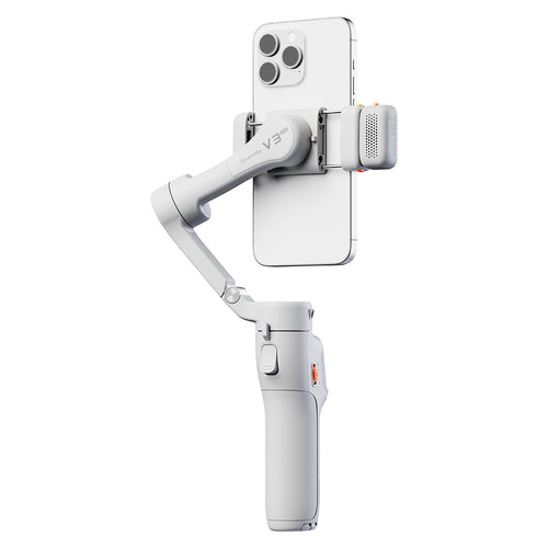 Hohem iSteady V3 Ultra-3-Axis AI Smartphone Gimbal (White)
