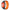 VCE VE-ACC172 Watch Strap - Black/Orange