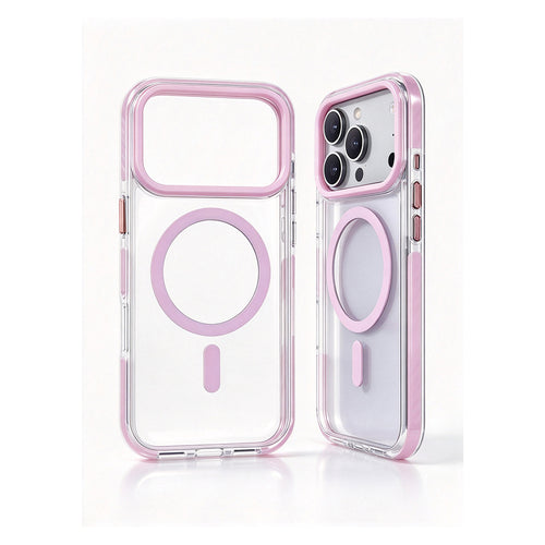 VCE VE-ACC187 iPhone 18 Pro Magnetic Case (Pink)