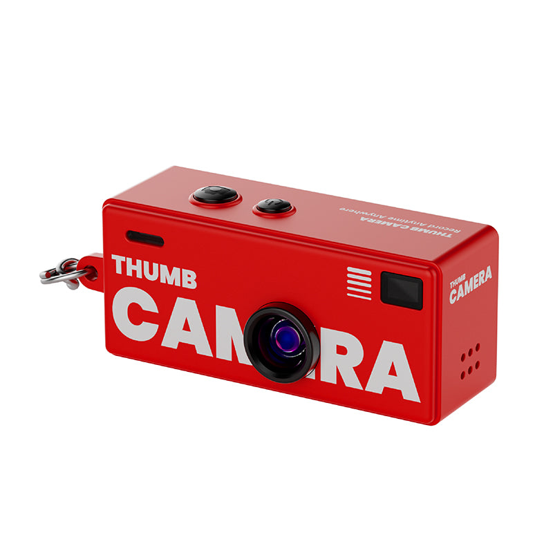 VCE VE-CA04 Mini Camera (Red) – Challenger Singapore