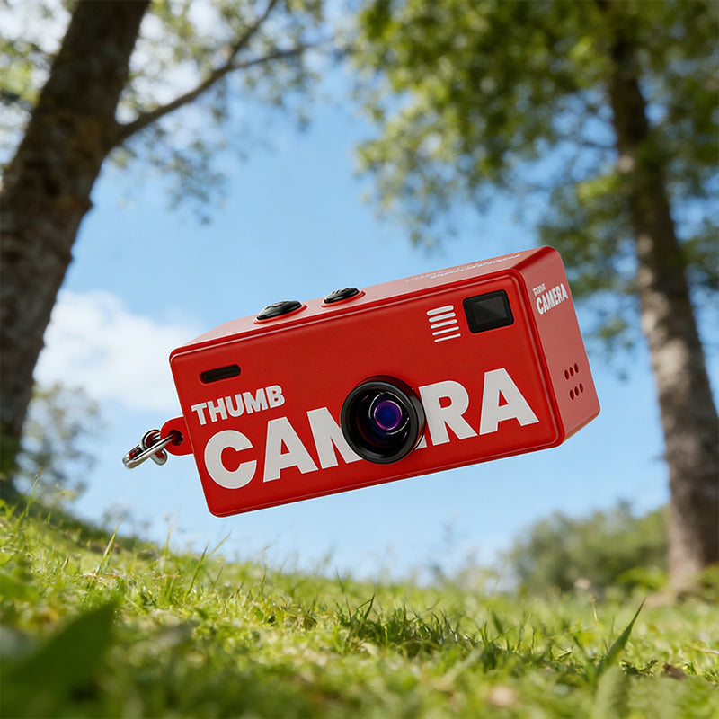 VCE VE-CA04 Mini Camera (Red)