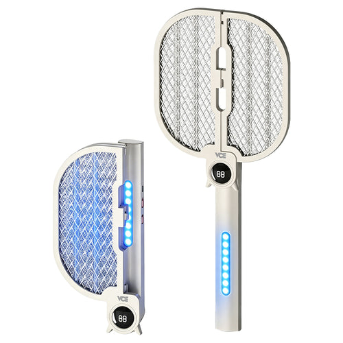 VCE VE-LAC133 Foldable Rechargeable Electric Mosquito Swatter
