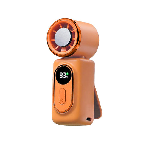 VCE VE-LAC135 High Speed Cooling Fan with Clip - Orange