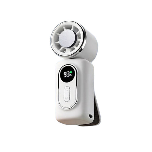 VCE VE-LAC135 High Speed Cooling Fan with Clip - White