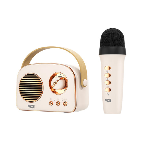 VCE VE-MM21 Wireless Speaker with Microphone (Pink)