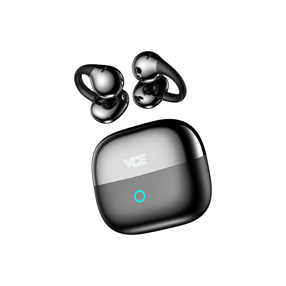 VCE VE-MM24 True Wireless Earbuds (Black)