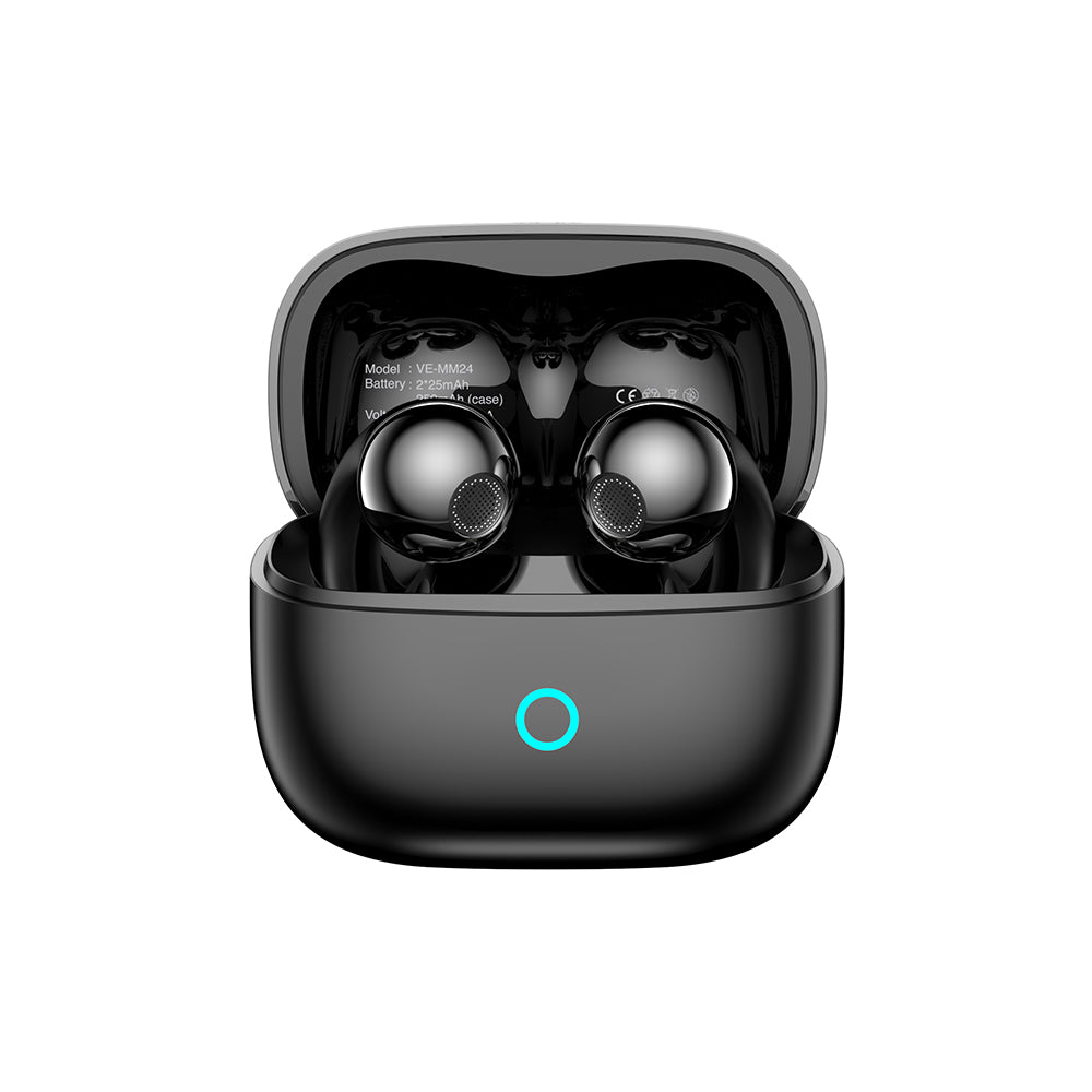 VCE VE-MM24 True Wireless Earbuds (Black)