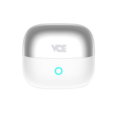 VCE VE-MM24 True Wireless Earbuds (White)