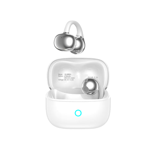 VCE VE-MM24 True Wireless Earbuds (White)