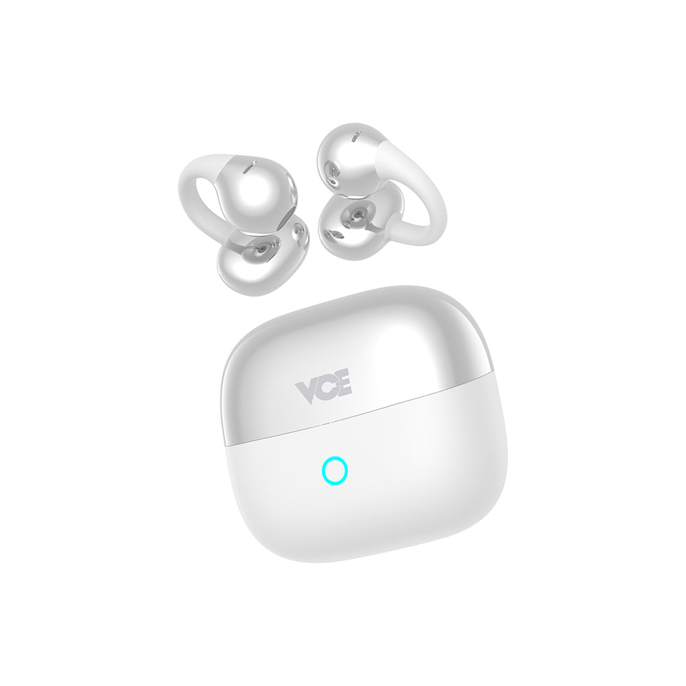 VCE VE-MM24 True Wireless Earbuds (White)