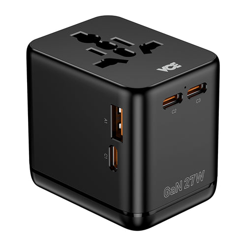 VCE VE-TA20 PD27W GaN Universal Travel Adaptor