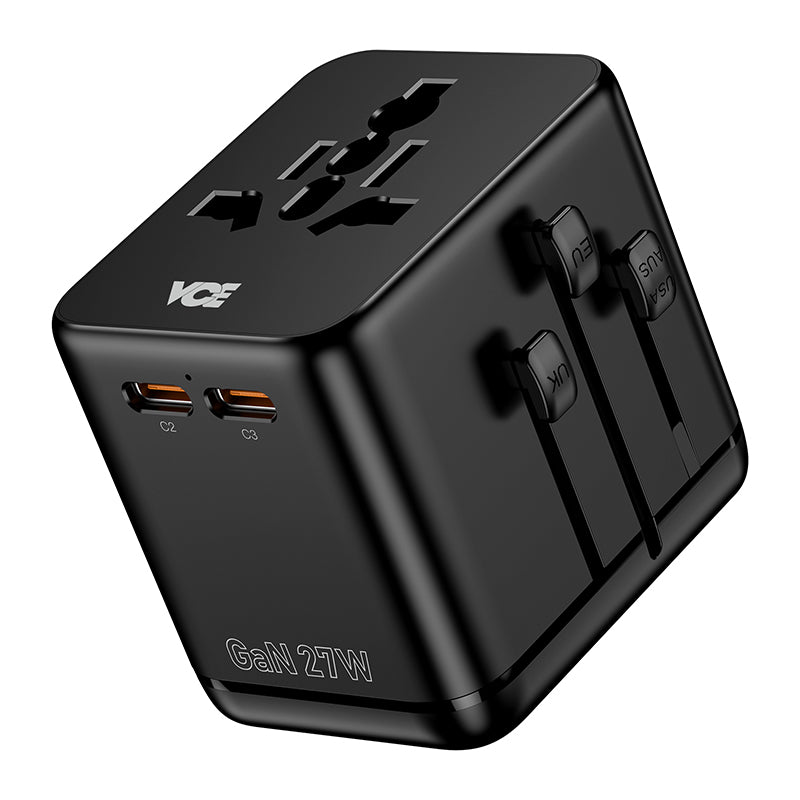 VCE VE-TA20 PD27W GaN Universal Travel Adaptor