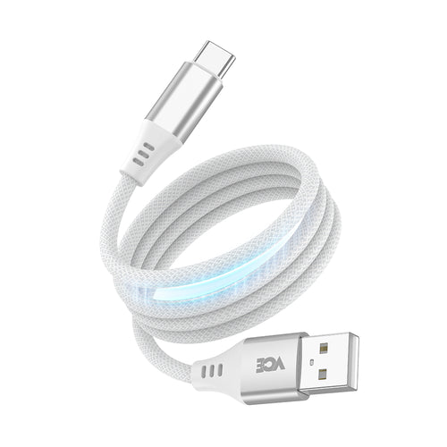 VCE VE-TC21 USB-A to USB-C Magnetic Data Cable 1M
