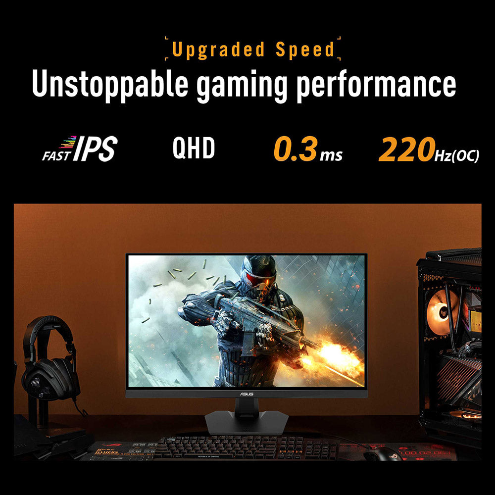 Asus TUF Gaming VG27AQ5F - 27 QHD IPS Gaming Monitor