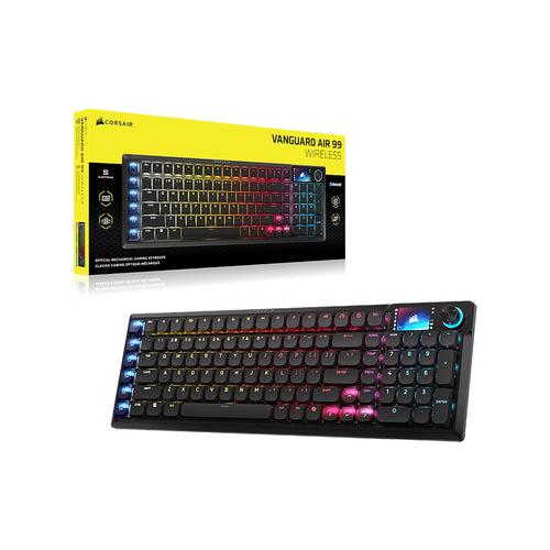 Corsair Vanguard Air 99 Wireless Optical-Mechanical Gaming Keyboard (Black)