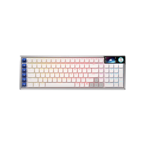 Corsair Vanguard Air 99 Wireless Optical-Mechanical Gaming Keyboard (White)