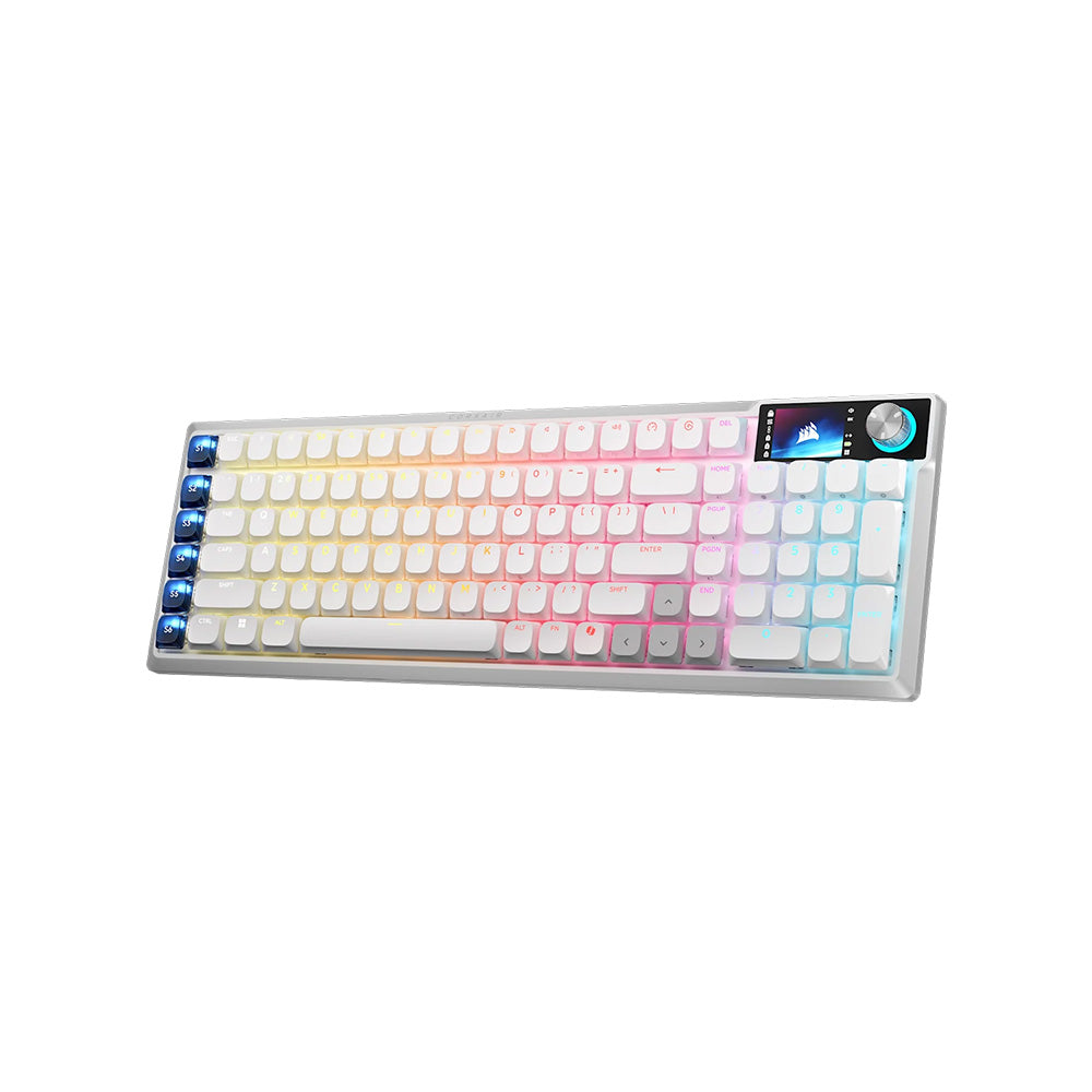 Corsair Vanguard Air 99 Wireless Optical-Mechanical Gaming Keyboard (White)