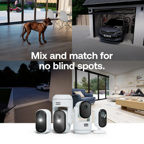 Arlo Essential 3 2K Outdoor Wi-Fi Battery-Powered Camera (1-Pack)