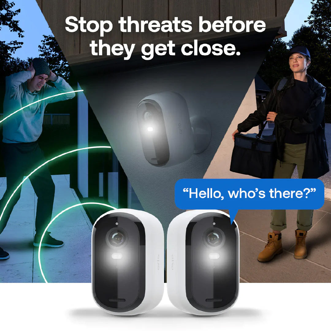 Arlo Essential 3 2K Outdoor Wi-Fi Battery-Powered Camera (1-Pack)